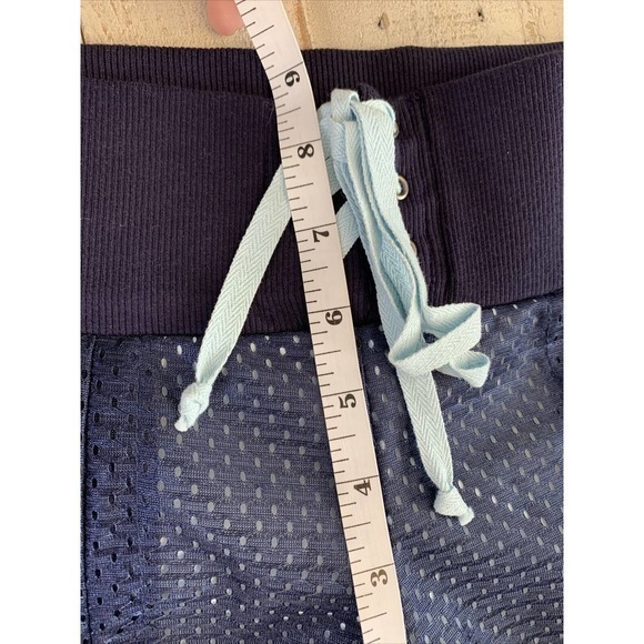 Vintage Milky T’s Navy Mesh Athletic Pants Y2K 1990’s Navy Blue Mandee’s NWT! S - Picture 6 of 8